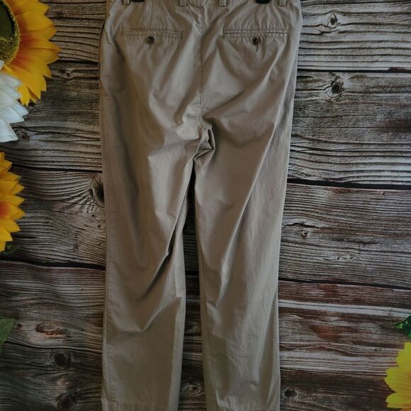 "Roundtree & Yorke" men's pants Size: 34X32 tan Pre-owned - Picture 2 of 5